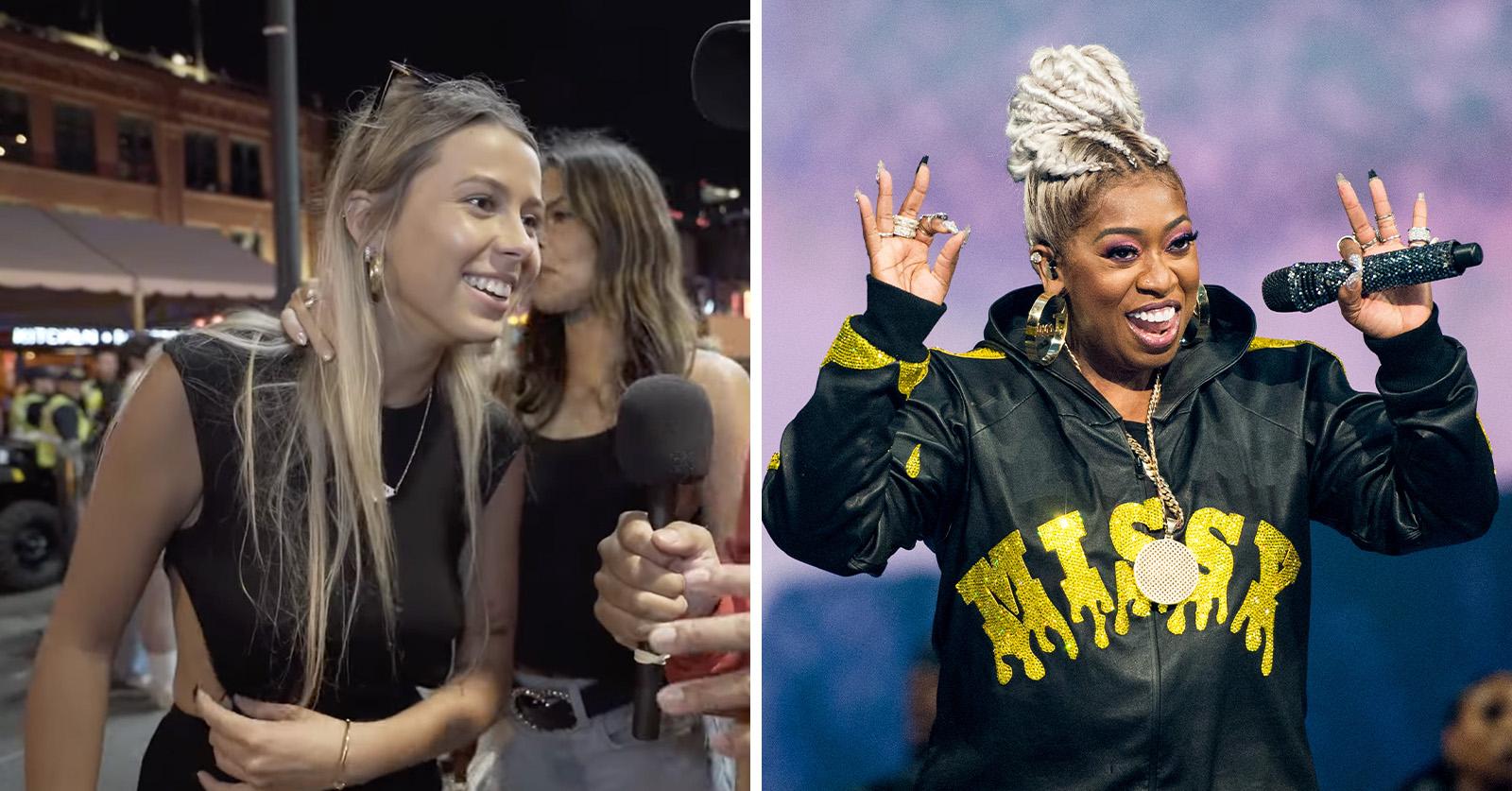 Internet Crowns Missy Elliott as "OG Hawk Tuah Girl"