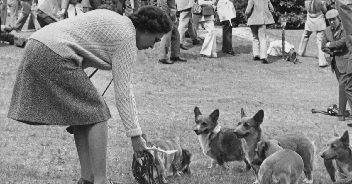 Queen Elizabeth II in 1973