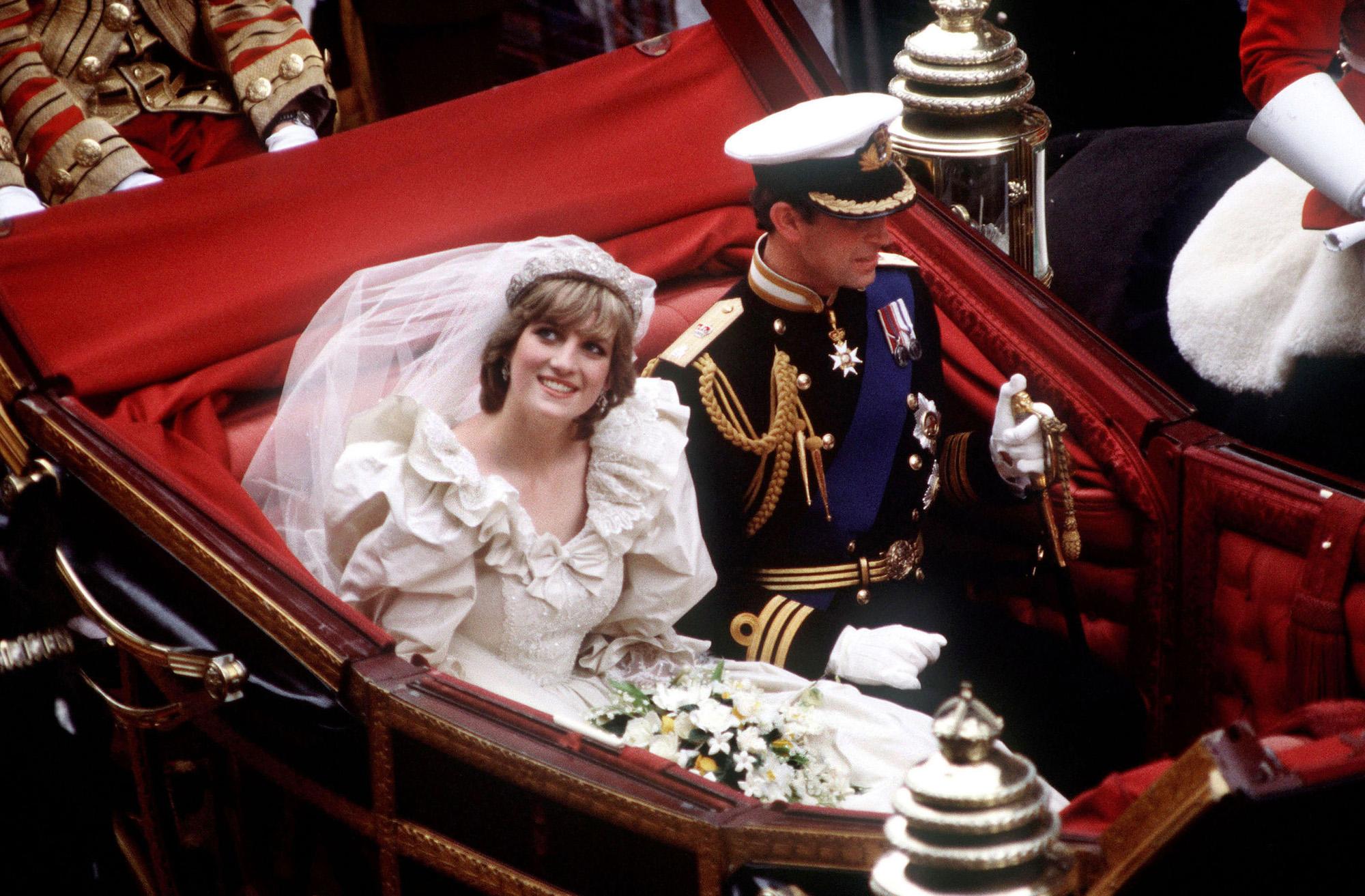 princess diana and prince charles wedding