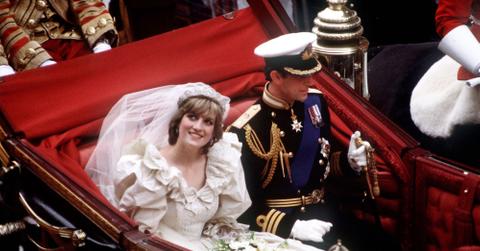 princess diana and prince charles wedding