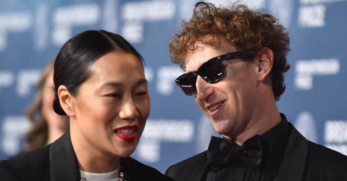 Mark Zuckerberg and his wife, Priscilla Chan