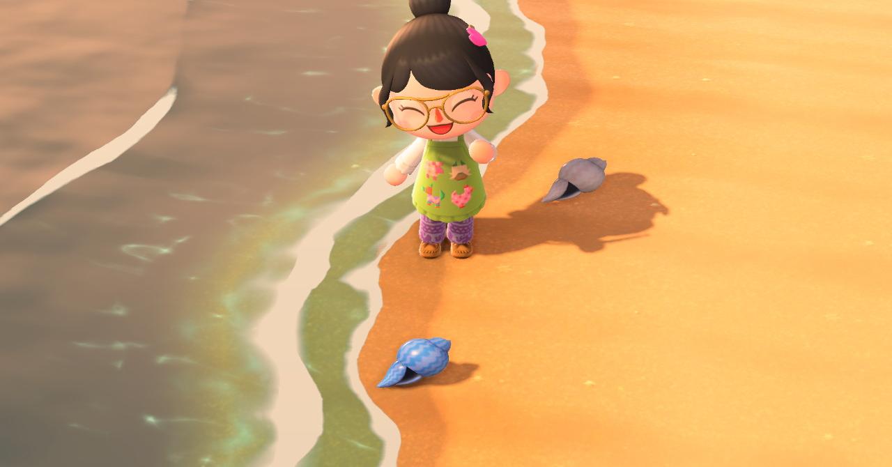 Summer Shells on 'Animal Crossing' DIY Recipes That Call for Them