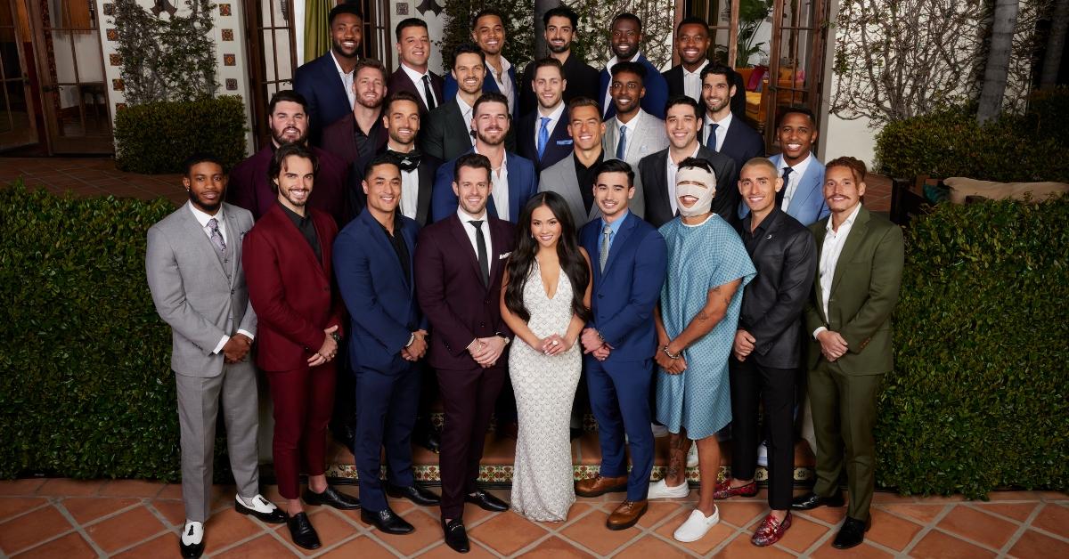 Jenn Tran and her Bachelorette guys