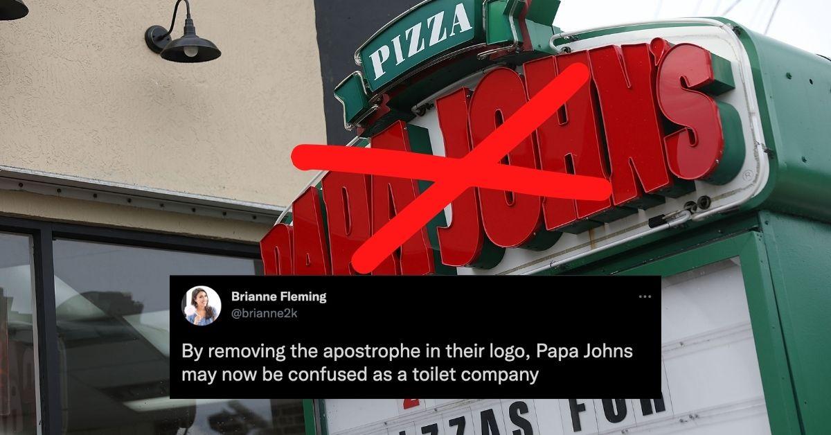 Papa Johns name change