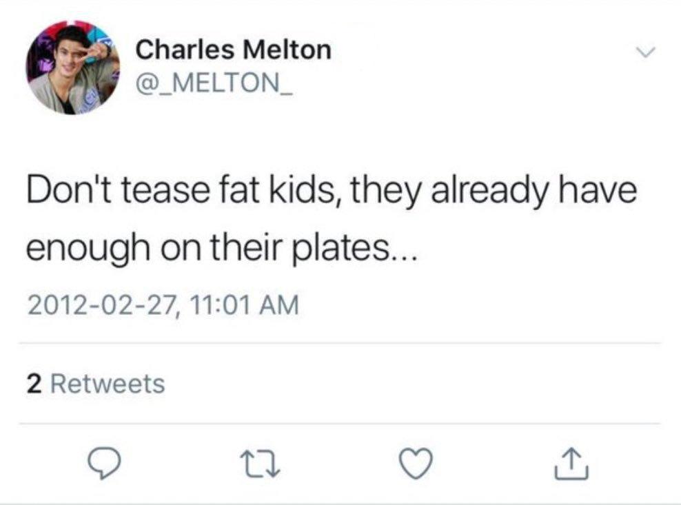 melton tweet