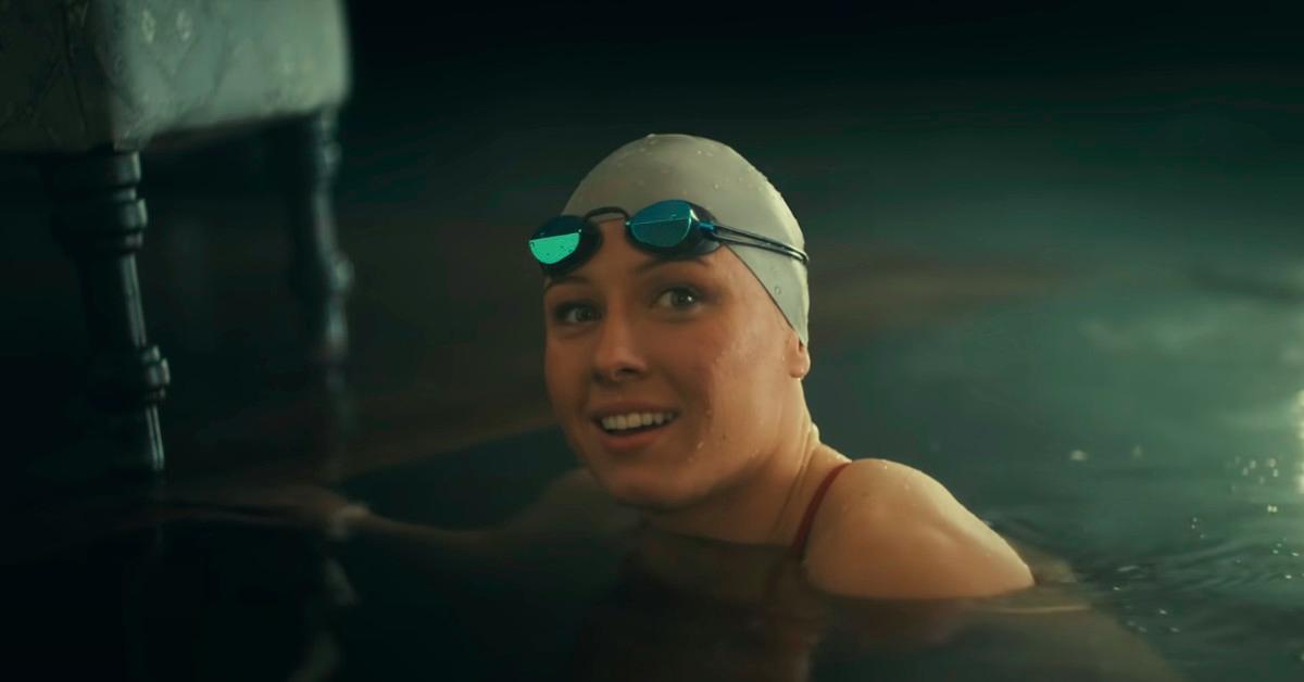 Jessica Long in Toyota's "Upstream" ad