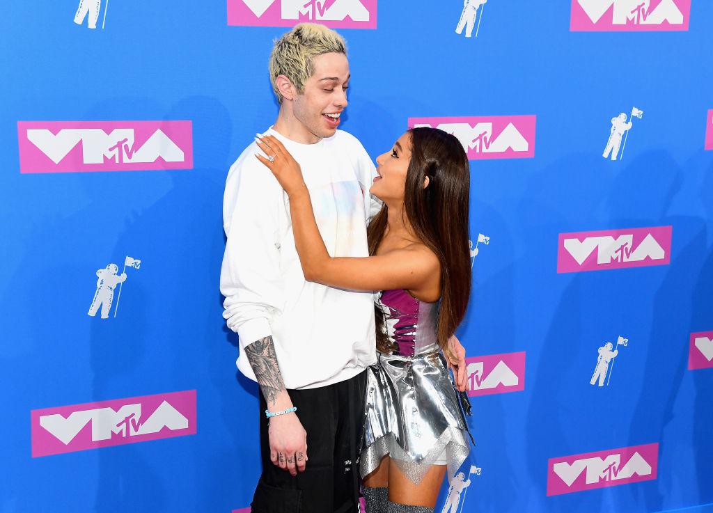 pete davidson ariana grande engaged