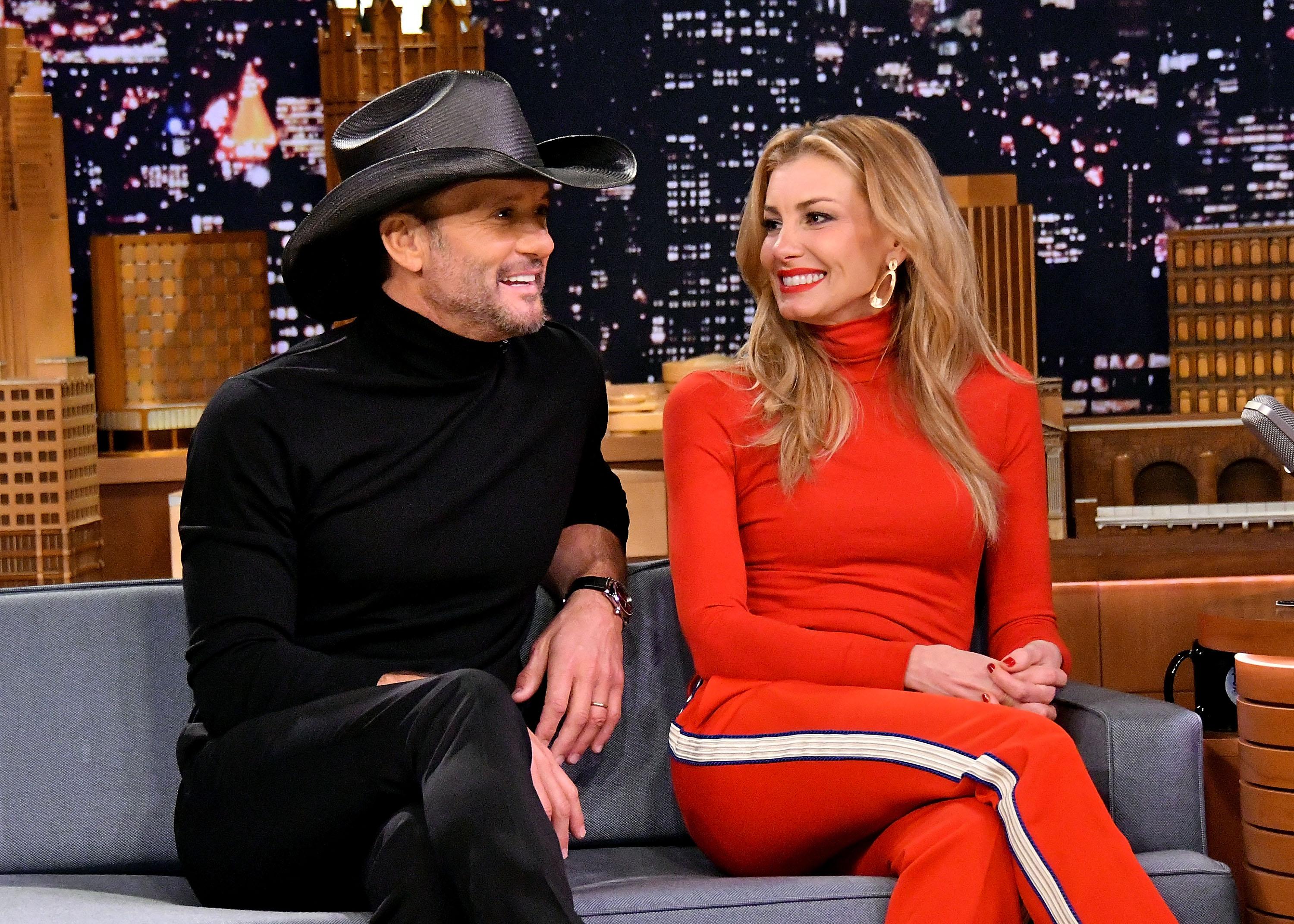 tim mcgraw political views on the tonight show