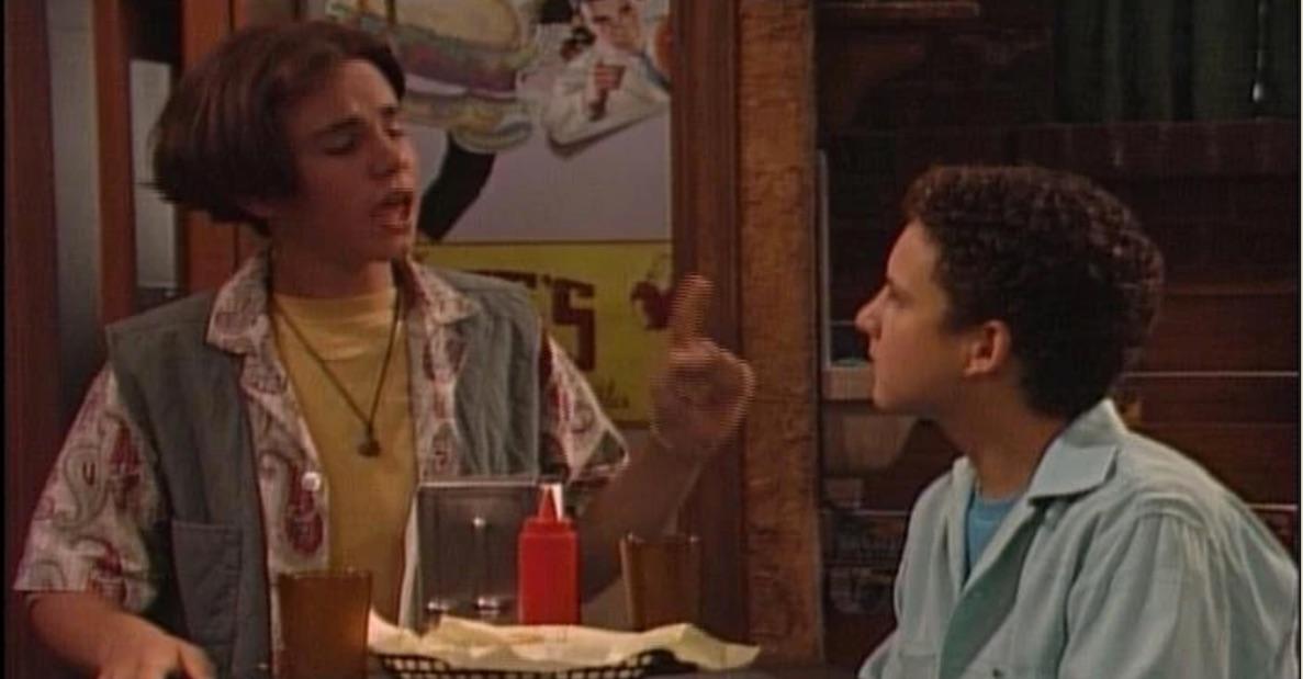 boy meets world bromance