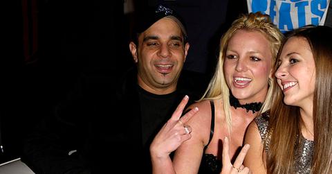 Sam Lutfi, Britney Spears, and friend
