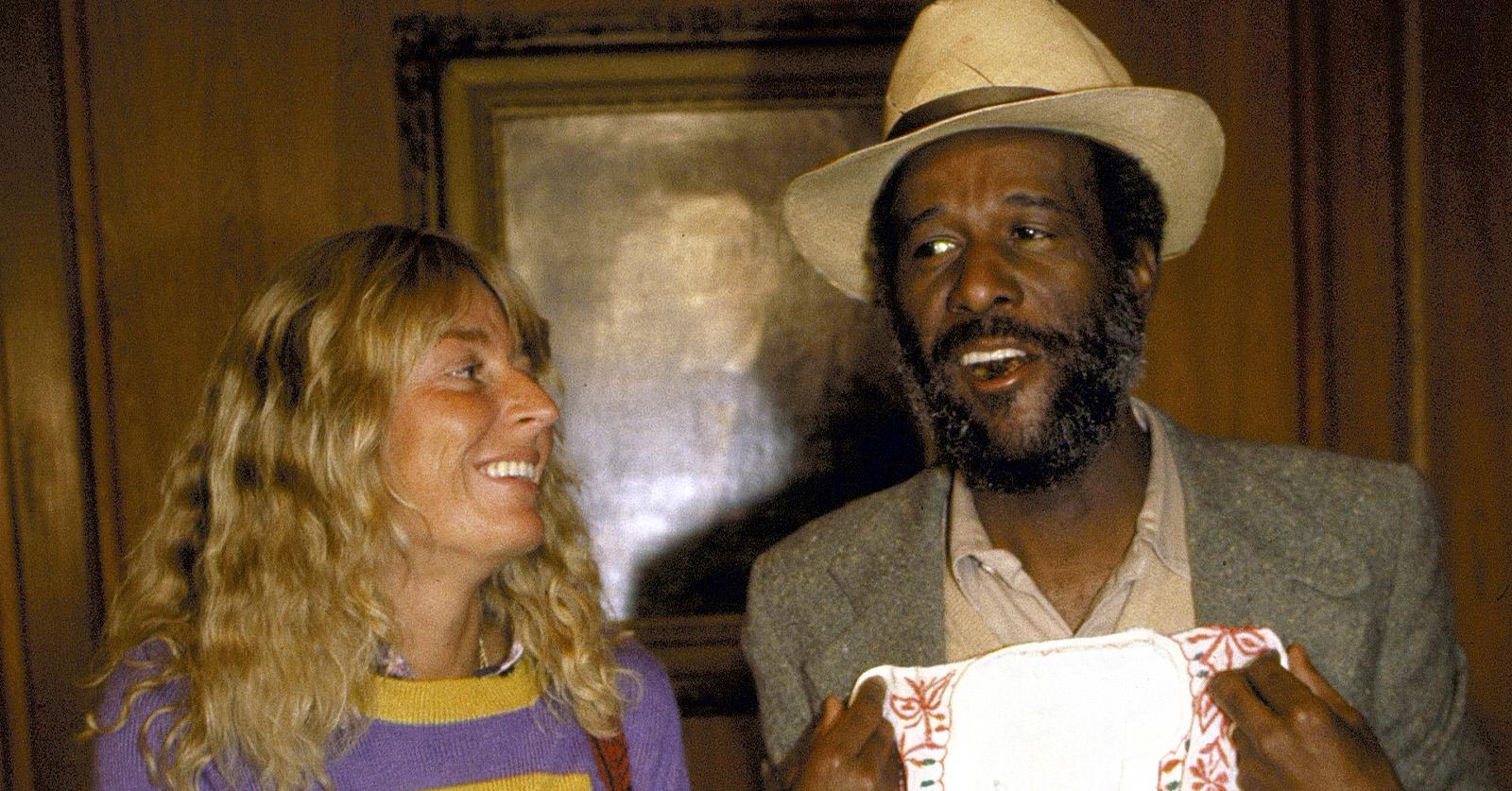 Wally Amos and his wife