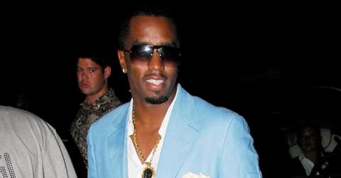Sean "Diddy" Combs arrives at an event