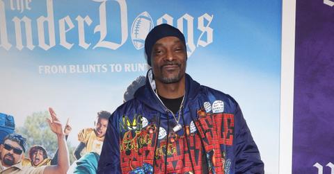 Calvin Broadus Jr aka "Snoop Dogg"