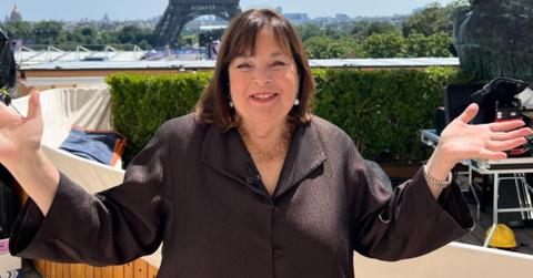 Ina Garten in Paris.