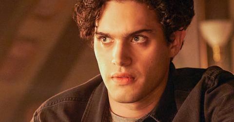 Aria Shahghasemi as Landon in 'Legacies'