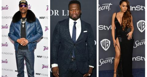 Snoop Dogg, 50 Cent, and La La Anthony