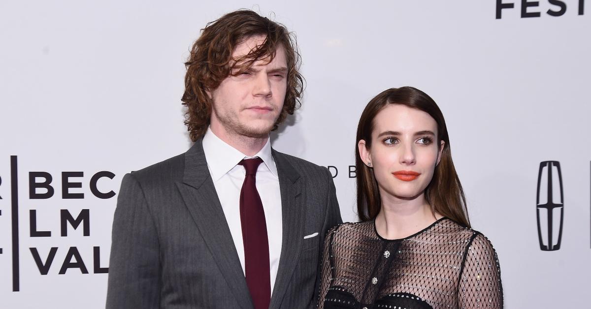 emma roberts evan peters fight