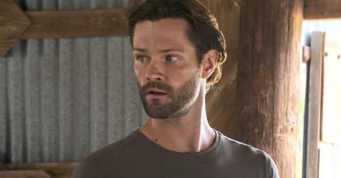 Jared Padalecki as 'Cordell Walker' in 'Walker'