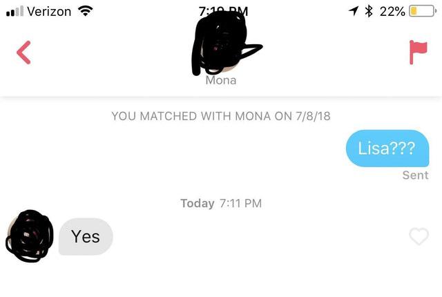 tinder pick up lines mona