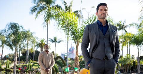 God and Lucifer in 'Lucifer'