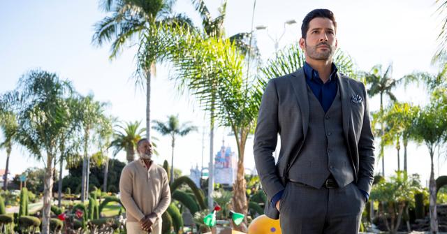 God and Lucifer in 'Lucifer'