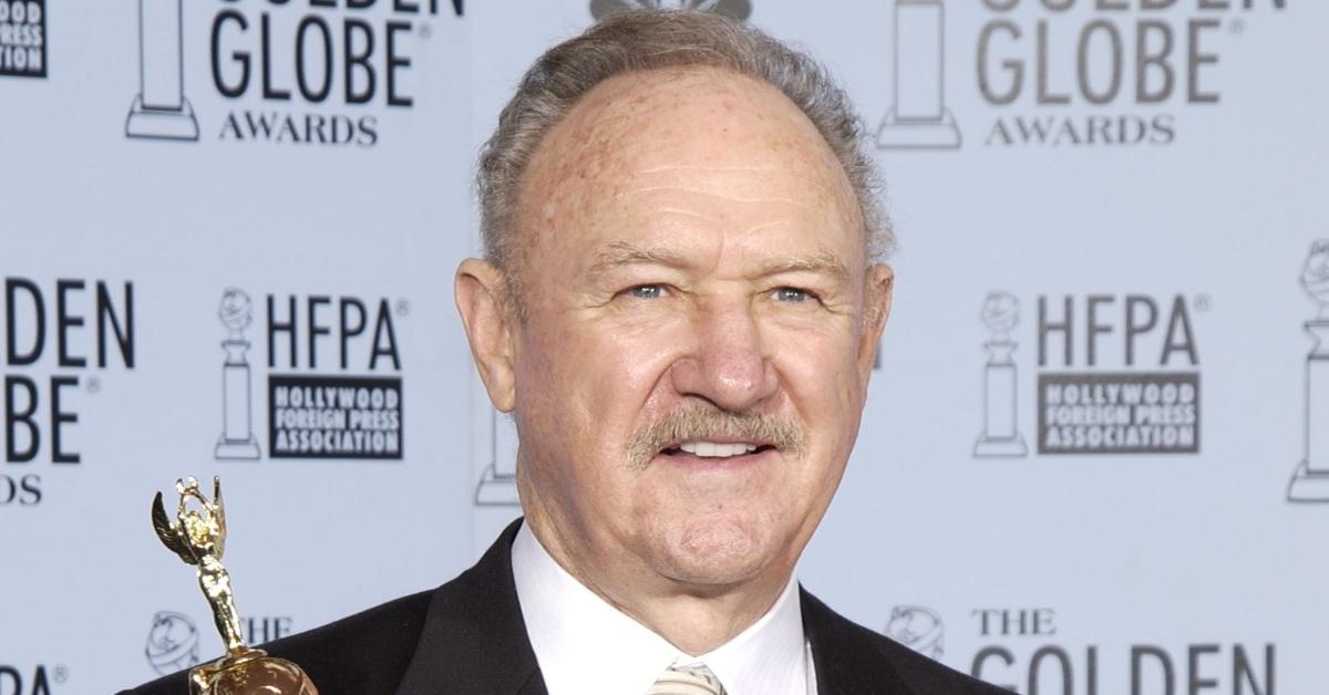 How Is Gene Hackman's Health? The Actor Retired in 2004