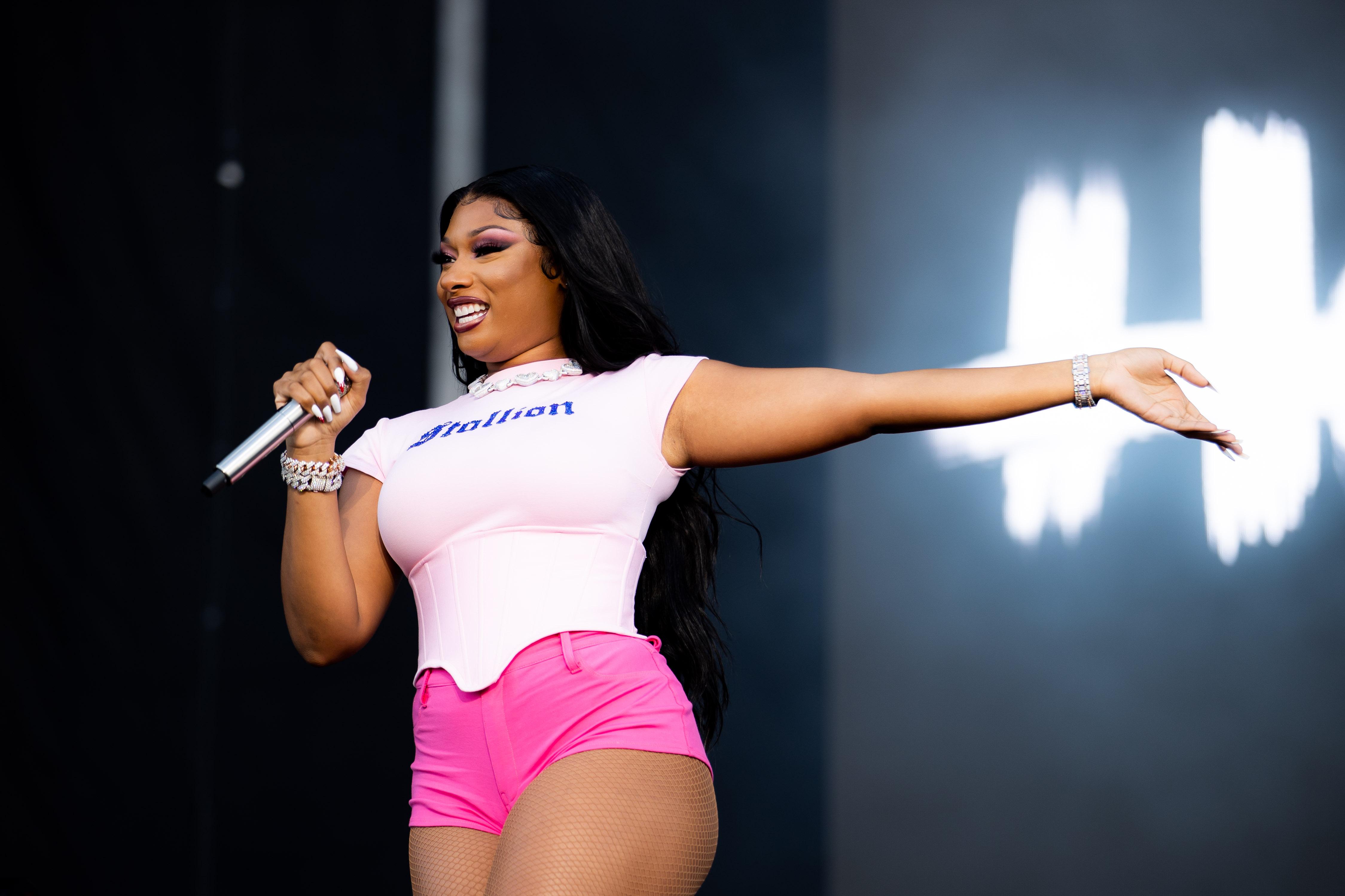 Megan Thee Stallion Drops New Hot Sauce at Popeyes