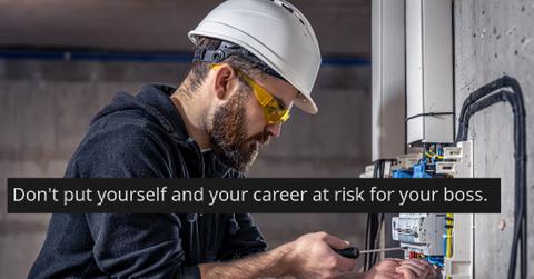 Boss Tries Making Salaried Employee Work on His Home