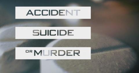 accident suicide murder oxygen