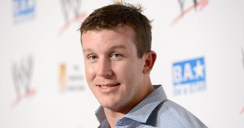 Ted DiBiase Jr. on the red carpet.