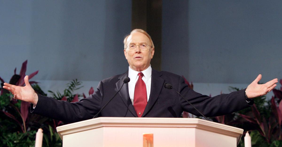 why did james dobson leave focus on the family