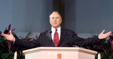 why did james dobson leave focus on the family