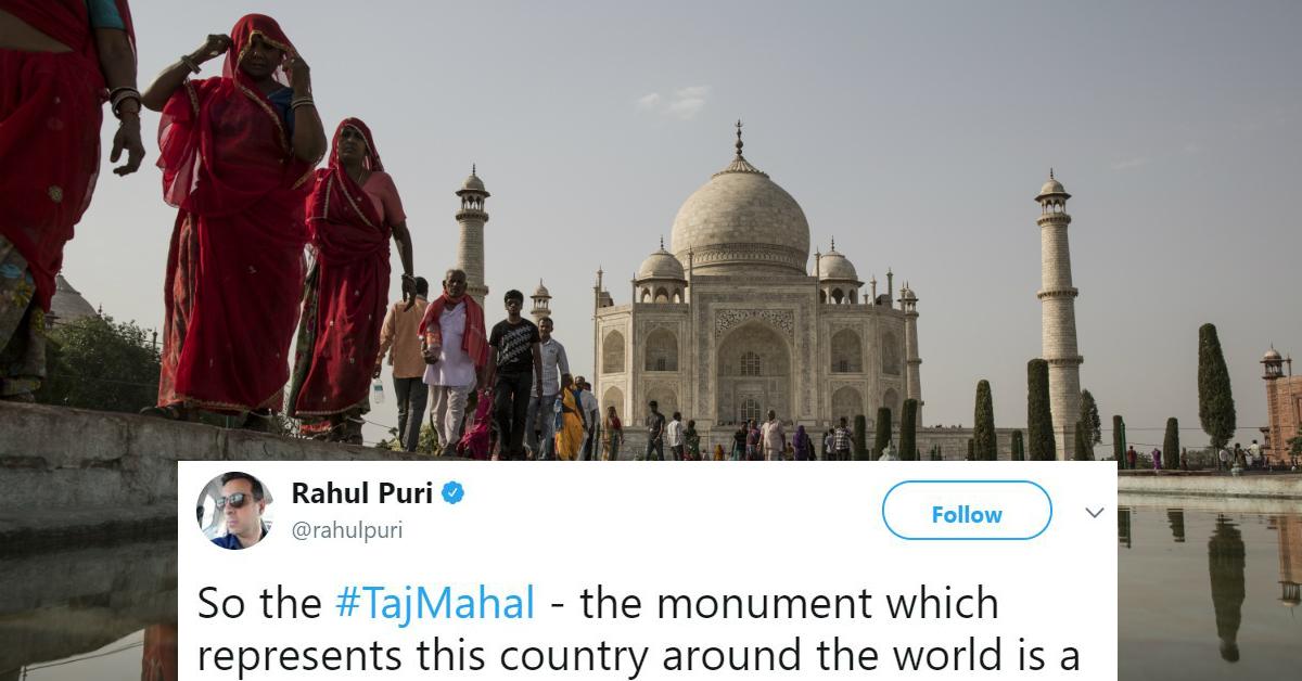 Indian Lawmaker Facing Backlash For Comments On Taj Mahal's Place In