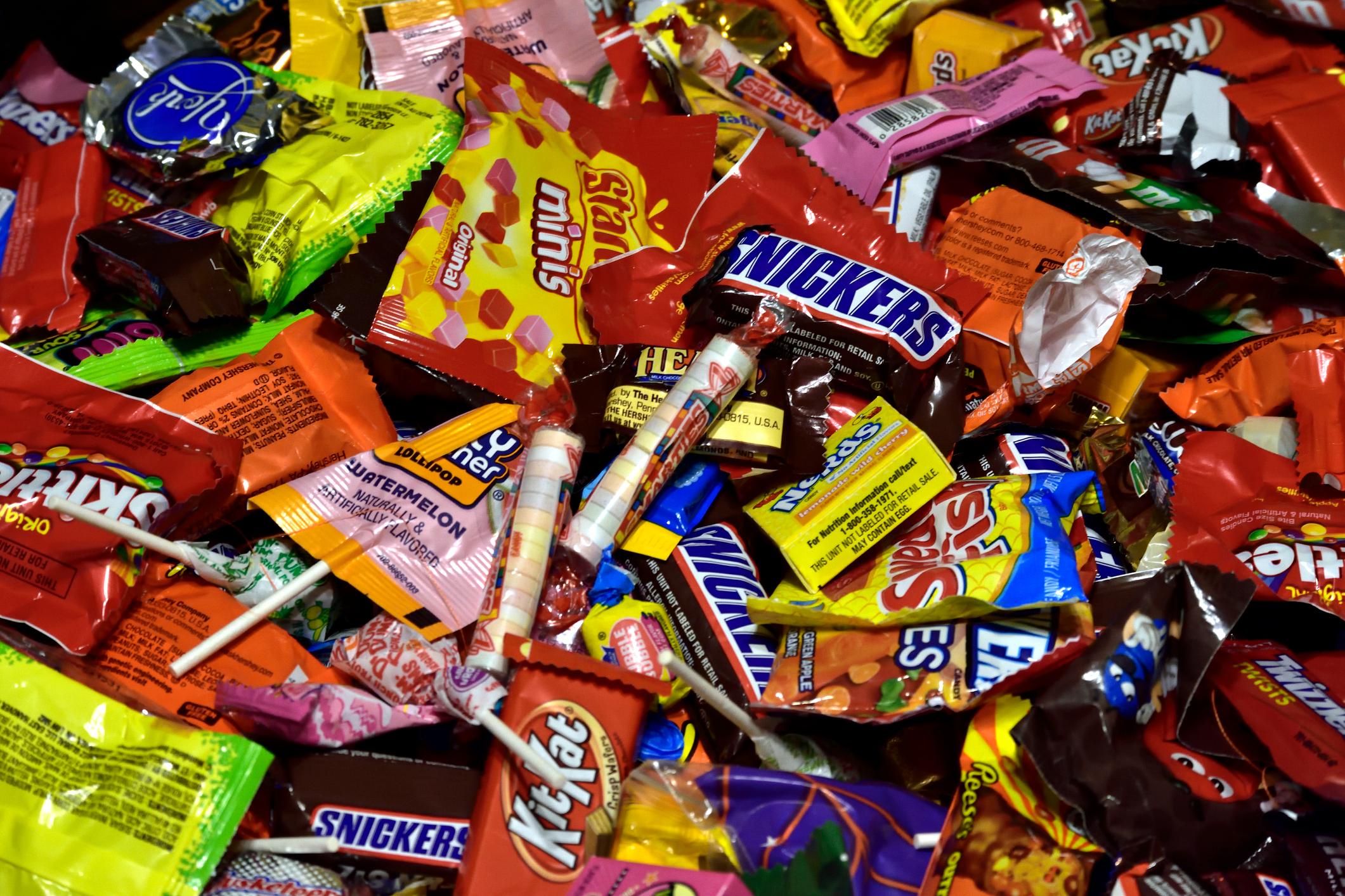 halloween candy