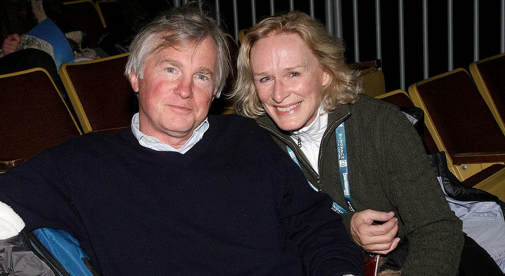 Glenn Close and third husband, David Shaw