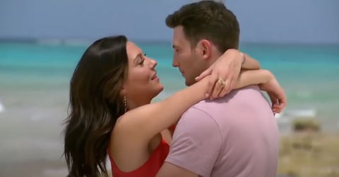 Becca Kufrin and Blake Horstmann