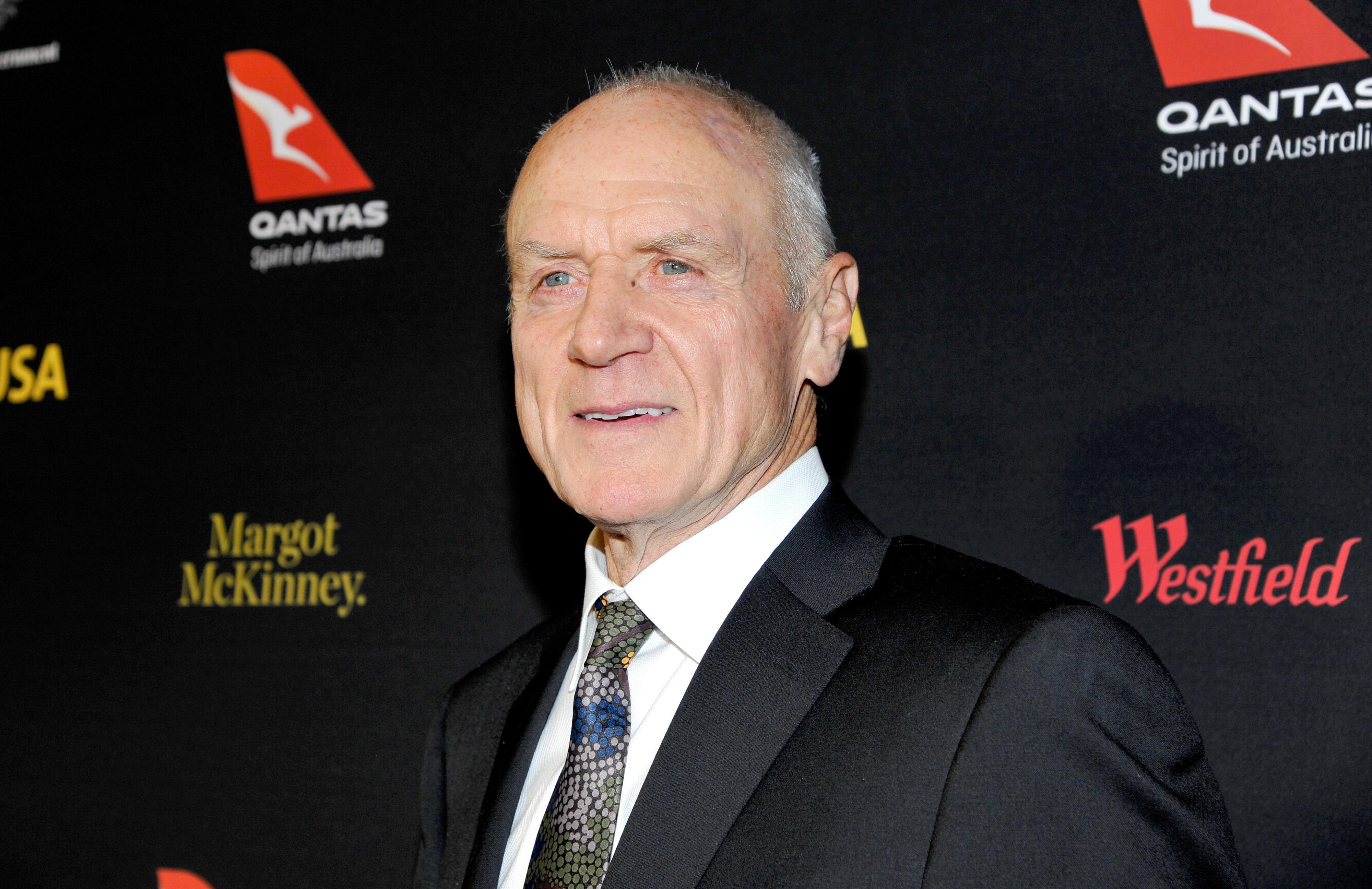 Alan Dale attends the 2017 G'Day Black Tie Gala in Hollywood.