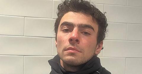 Luigi Mangione's mugshot.