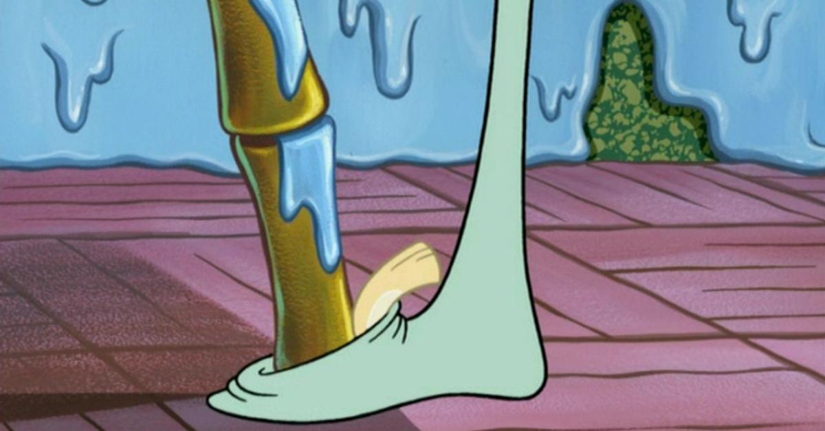 squidwardtoenail