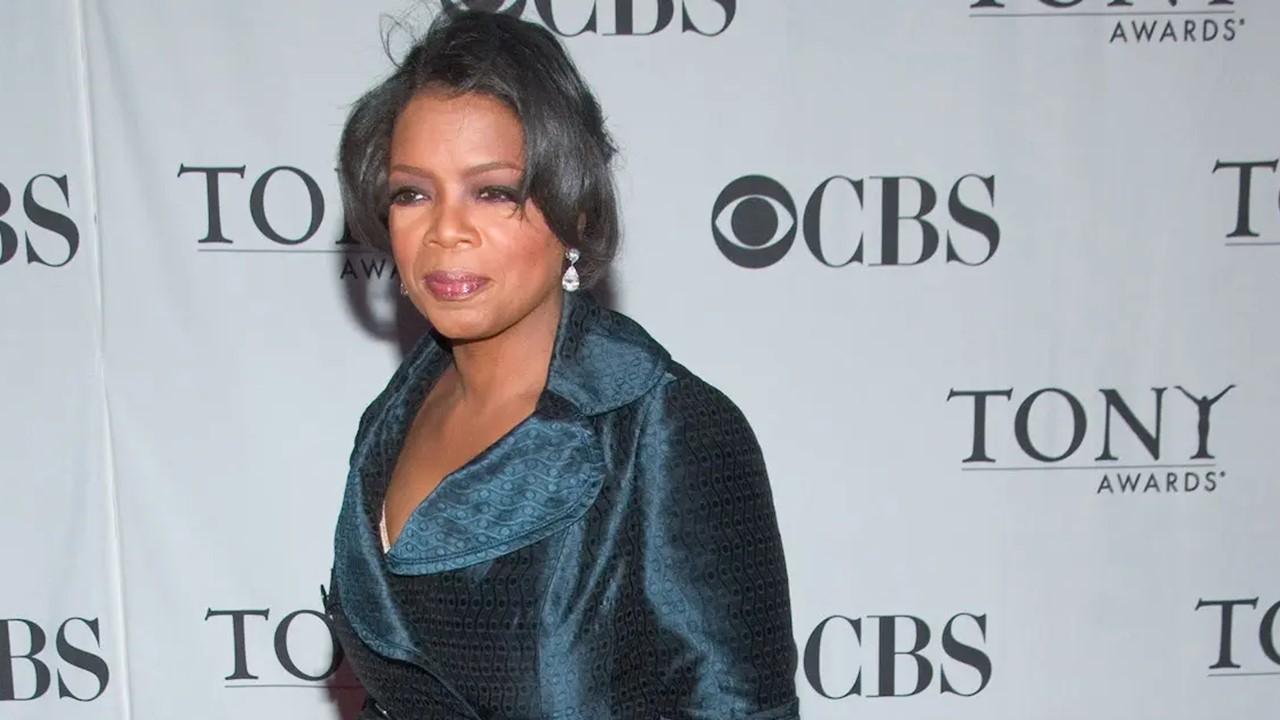 Oprah Winfrey during 60th Annual Tony Awards at Radio City Music Hall in New York City in 2006