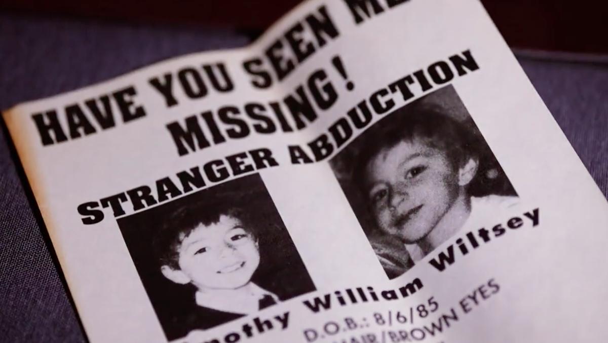 Timothy Wiltsey missing poster