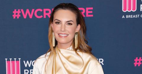 Elizabeth Chambers attends The Women's Cancer Research Fund's Unforgettable Evening 2020