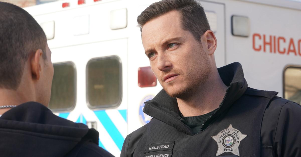 Jay Halstead in "Chicago P.D." Season 9.