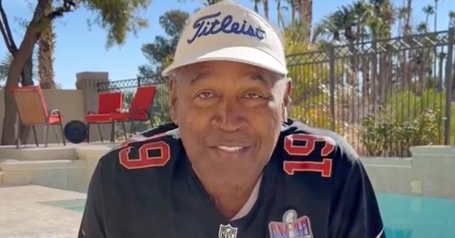 O.J. Simpson on social media talking about sports