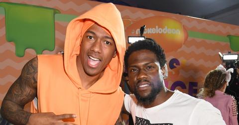 kevin hart and nick cannon