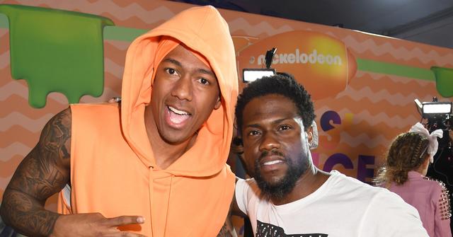 kevin hart and nick cannon