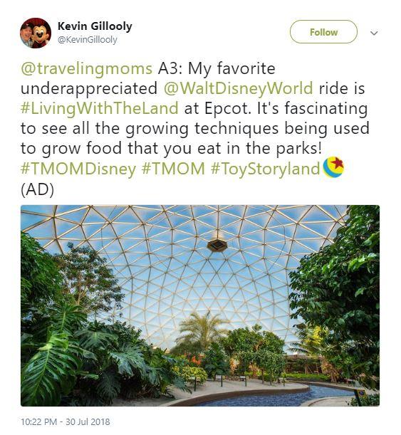 epcot greenhouse twitter