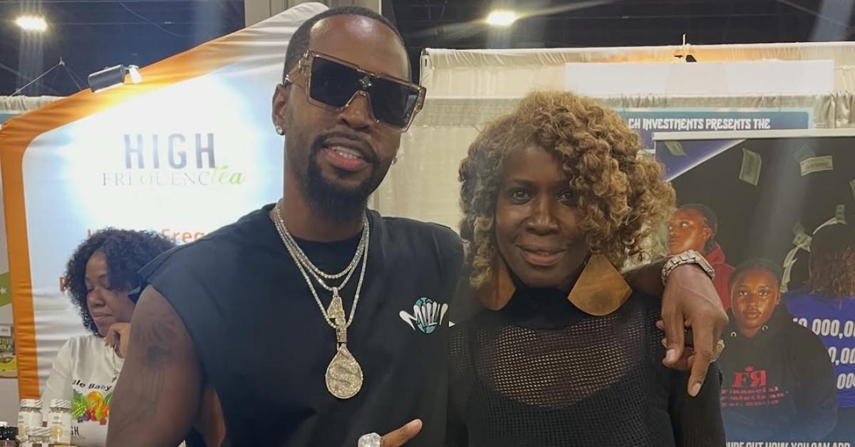 Safaree and Mama Shirley
