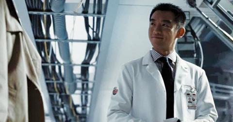 Ryan Choi in the lab in Zack Snyder's 'Justice League'