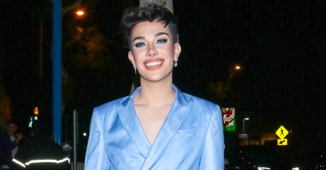 james charles covid party